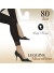 Leggings Microfibre  with Lace Trim 80 DEN Hanger Pack﻿